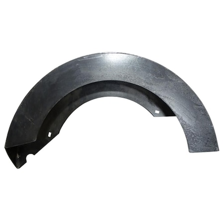 Aftermarket Chopper, Fan Shroud Fits Redekop WN-RK-RD502BL-PEX